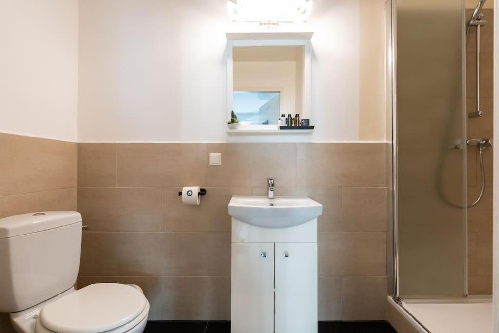 Sleek Studio By City Center By Hm Bécs Kültér fotó